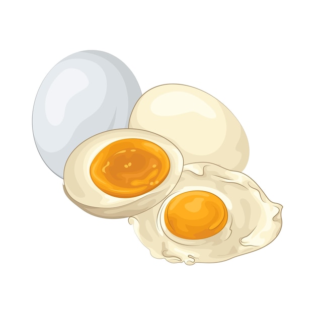 Ilustración de huevo
