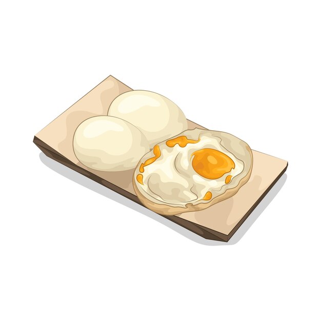 Ilustración de huevo