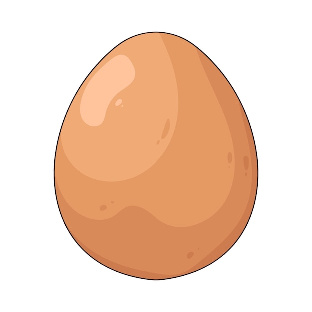 Ilustración del huevo
