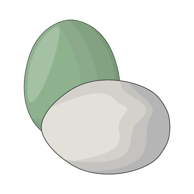 Ilustración de huevo