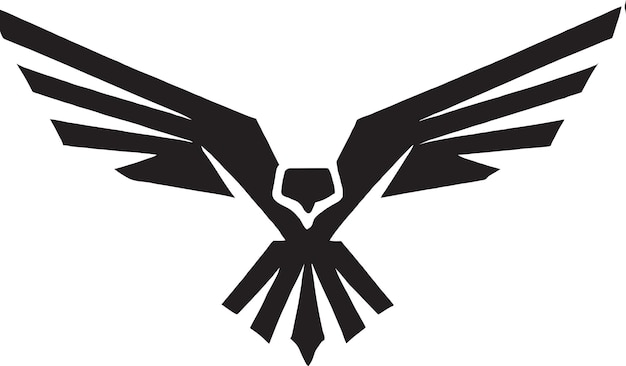 Ilustración del icono del águila dorada