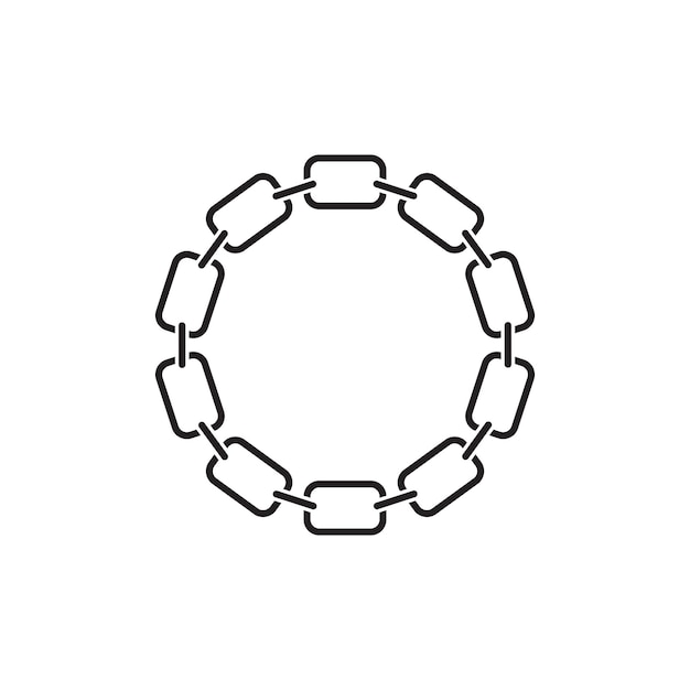 Ilustración del icono de la cadena
