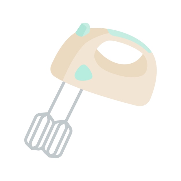 Ilustración de icono de cocina dibujada a mano sobre un fondo blanco