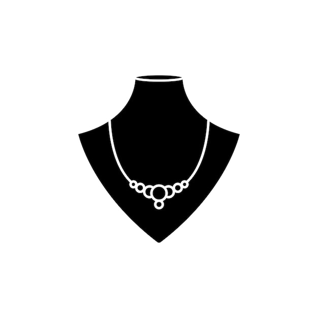 Ilustración del icono del collar