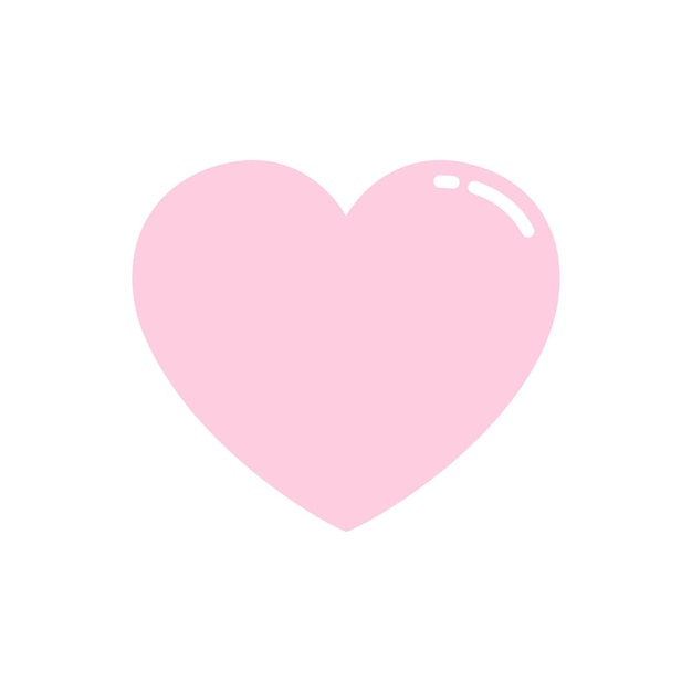 Ilustración del icono del corazón