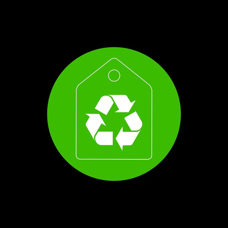 Ilustración del icono de la ecología