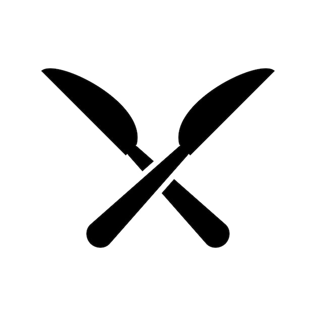 Ilustración de icono de herramientas de restaurante