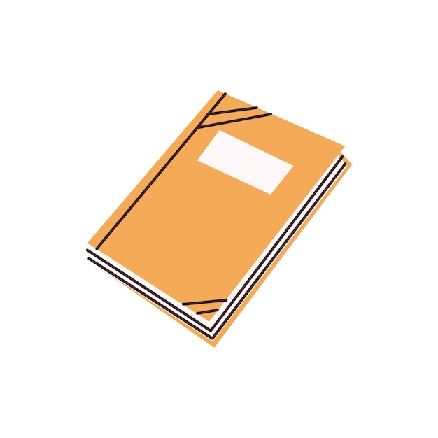Ilustración del icono de libro