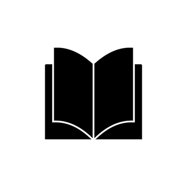 Ilustración del icono de libro