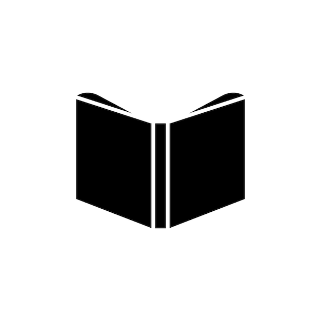 Ilustración del icono de libro