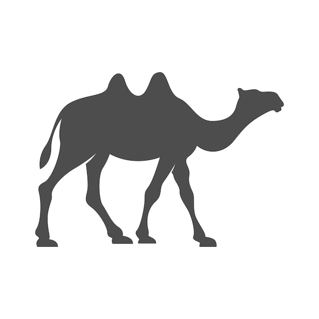 Vector ilustración del icono del logotipo de camel дизайн