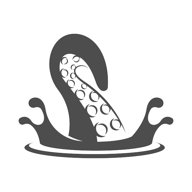 Ilustración del icono del logotipo de Kraken