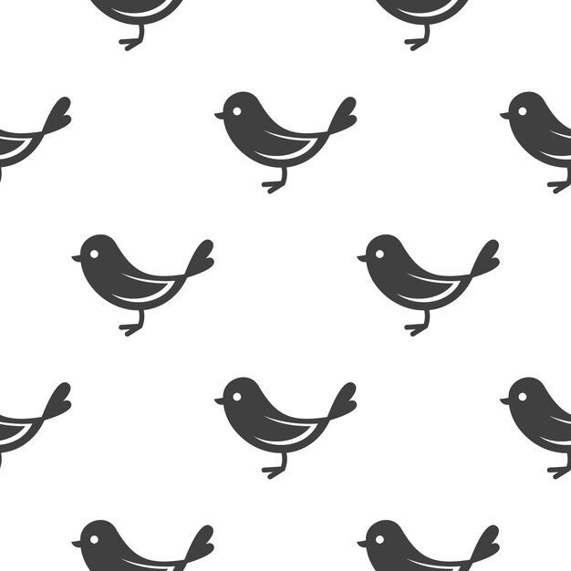 Ilustración de icono de pájaro