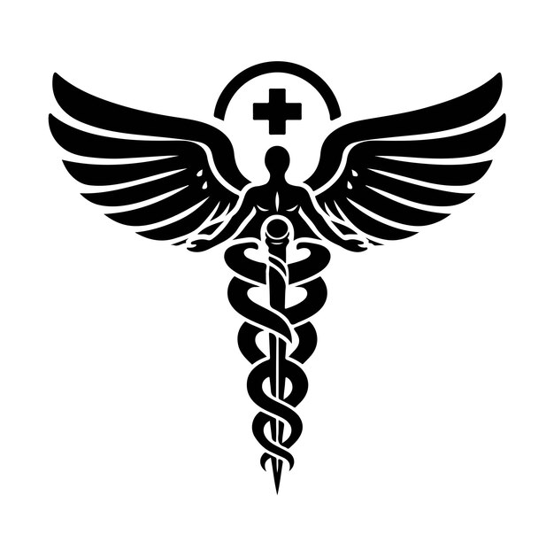 Ilustración del icono relacionado con la medicina y la salud