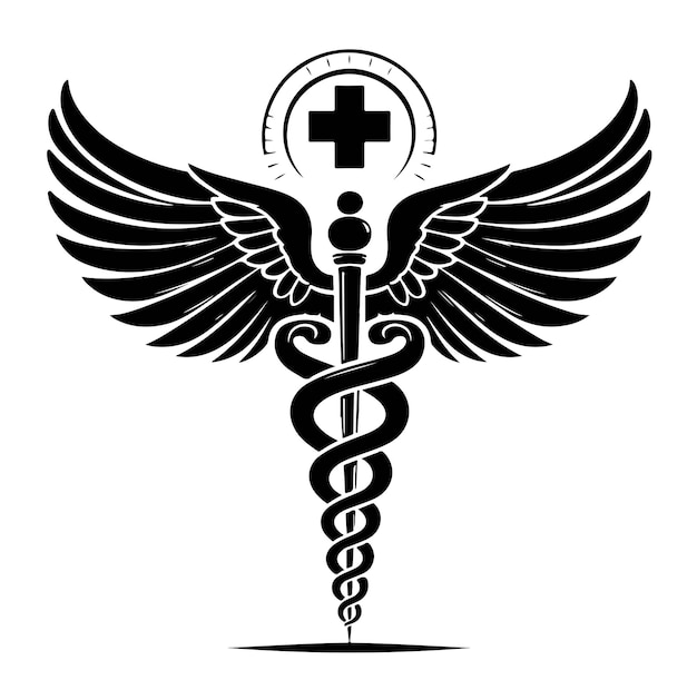 Ilustración del icono relacionado con la medicina y la salud
