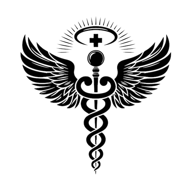 Ilustración del icono relacionado con la medicina y la salud