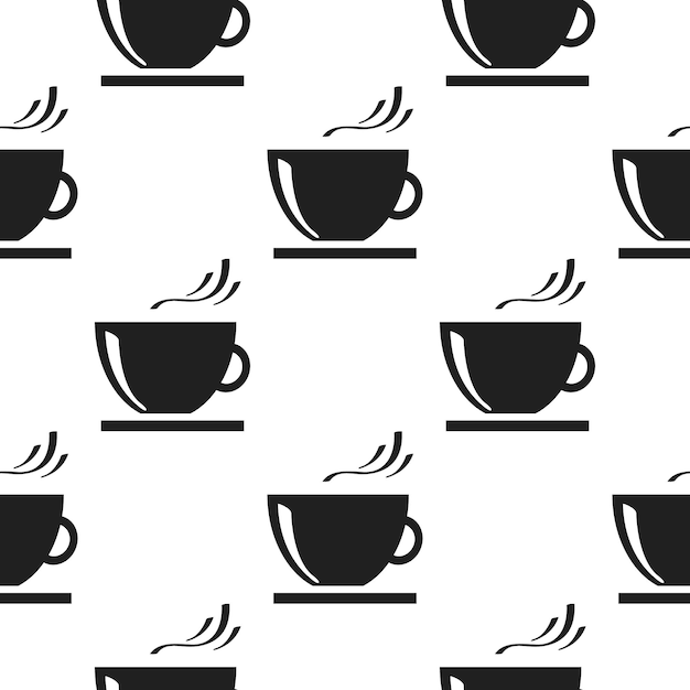 Ilustración de icono de té