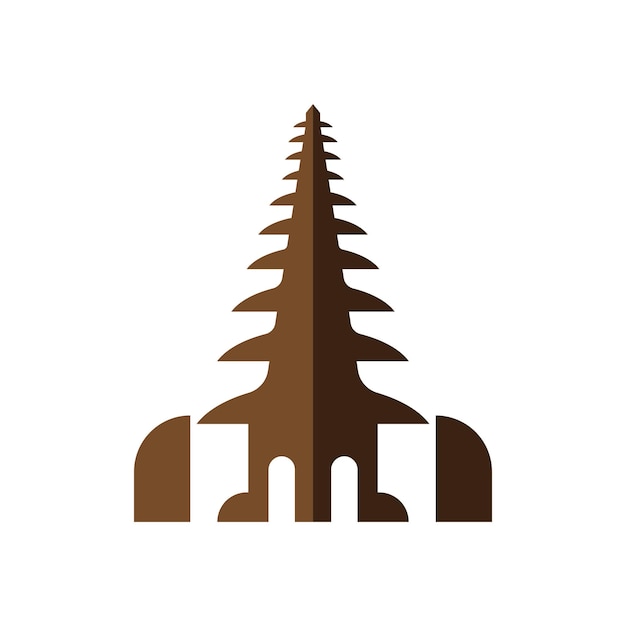 Ilustración del icono del templo