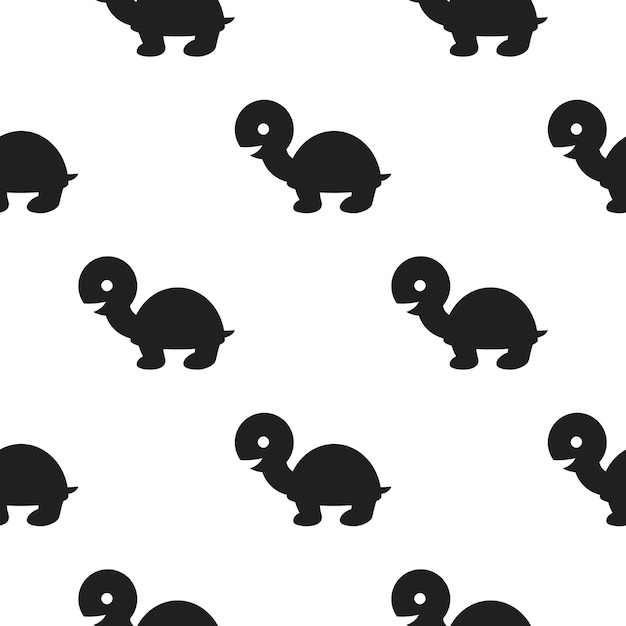 Ilustración del icono de la tortuga