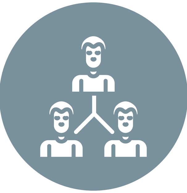 Ilustración del icono del vector de armonización del conjunto de iconos de Business Analytics
