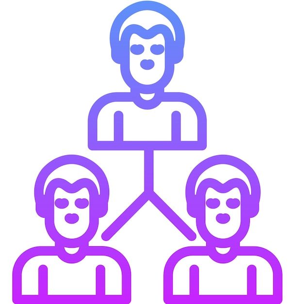 Ilustración del icono del vector de armonización del conjunto de iconos de Business Analytics