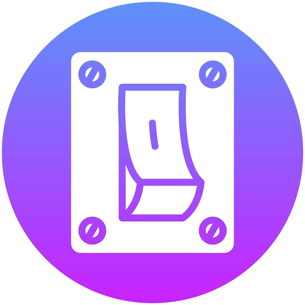 Ilustración del icono del vector de conmutación del conjunto de iconos de la escuela