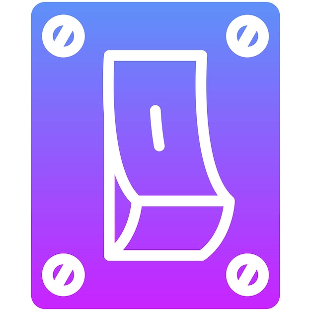 Ilustración del icono del vector de conmutación del conjunto de iconos de la escuela