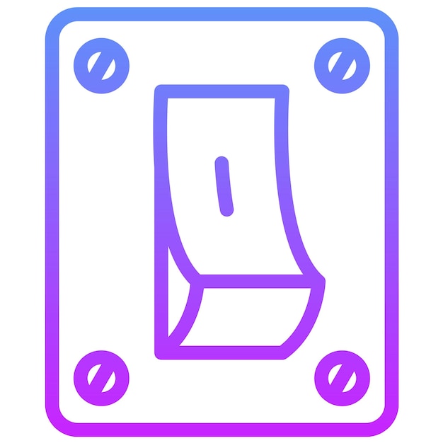 Ilustración del icono del vector de conmutación del conjunto de iconos de la escuela
