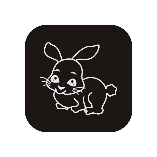 Ilustración de icono de vector de dragón