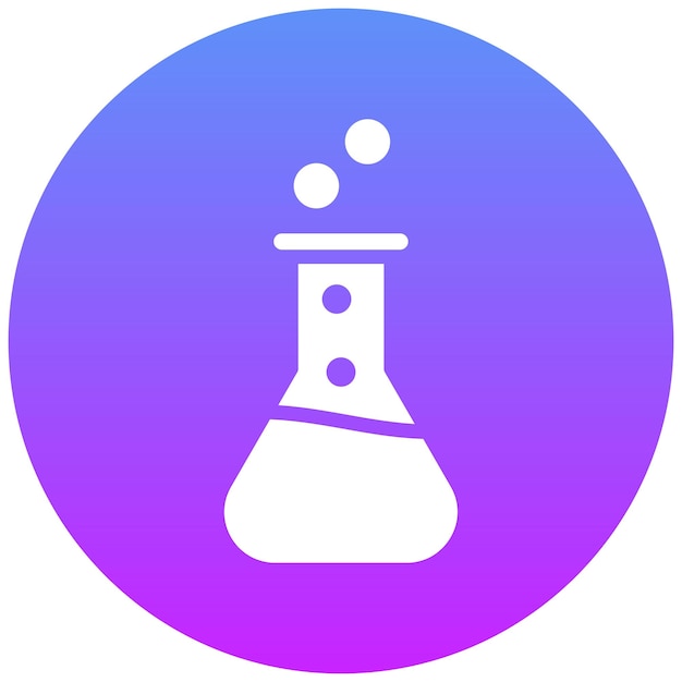 Ilustración del icono del vector de ensayo de humo del conjunto de iconos de garantía de calidad