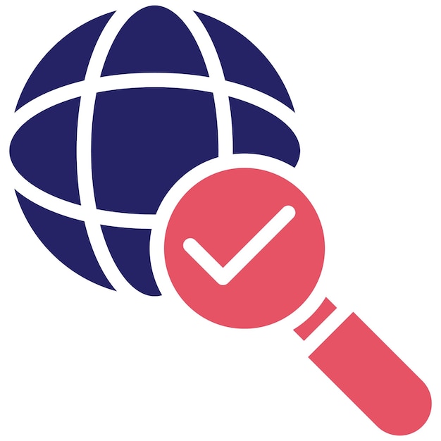 Ilustración del icono del vector de estandarización de la red del conjunto de iconos de red