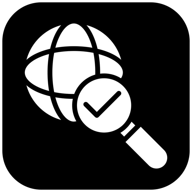 Ilustración del icono del vector de estandarización de la red del conjunto de iconos de red