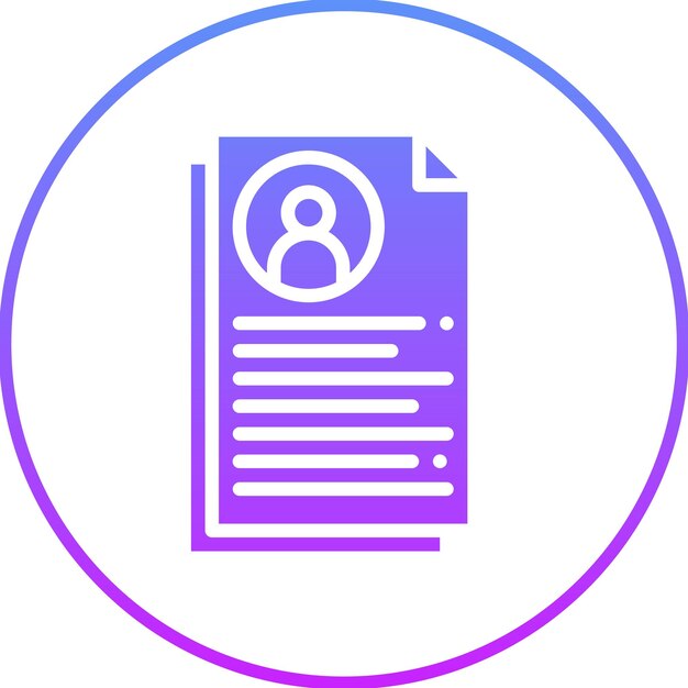Ilustración del icono del vector de evaluación del conjunto de iconos de contabilidad