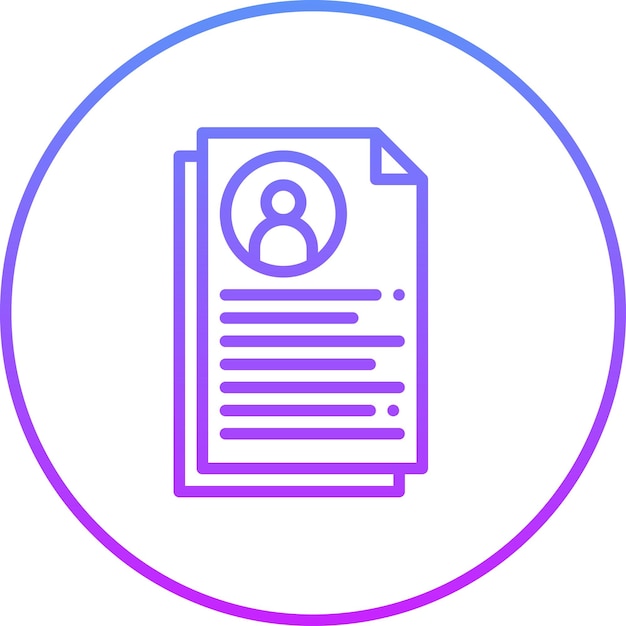 Ilustración del icono del vector de evaluación del conjunto de iconos de contabilidad