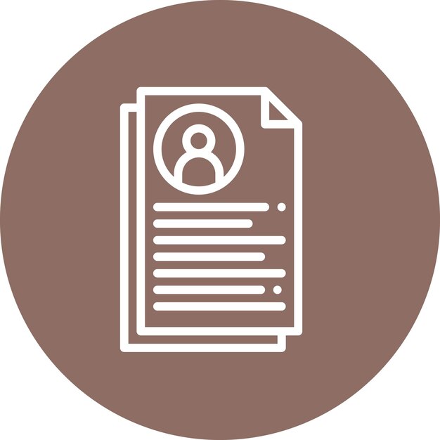 Ilustración del icono del vector de evaluación del conjunto de iconos de contabilidad
