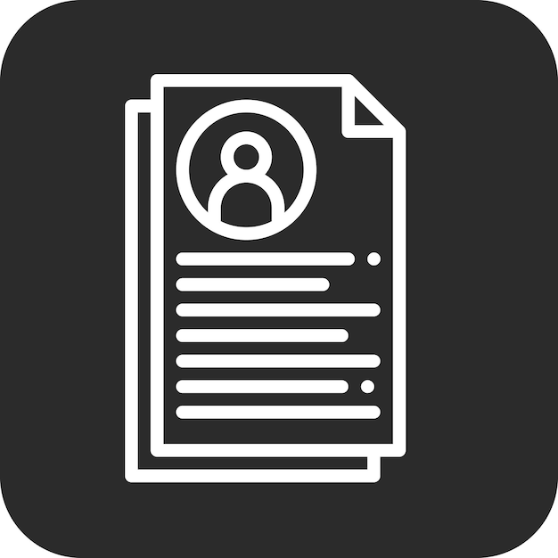 Ilustración del icono del vector de evaluación del conjunto de iconos de contabilidad