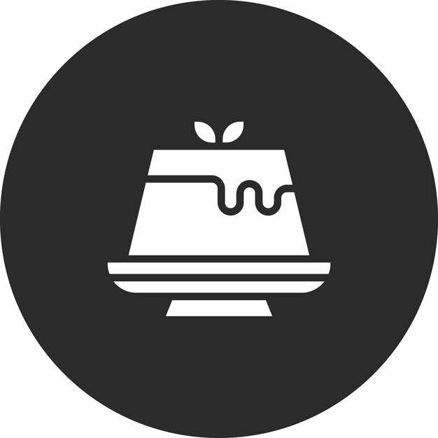 Ilustración del icono del vector de flanco del conjunto de iconos de cumpleaños