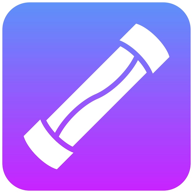 Ilustración del icono del vector de fusibles del conjunto de iconos de la escuela