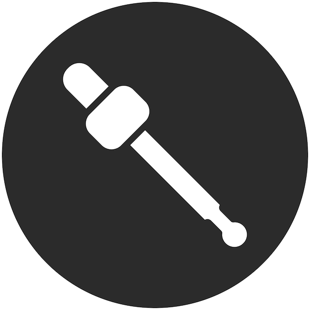 Ilustración del icono del vector de goteo del conjunto de iconos de herramientas