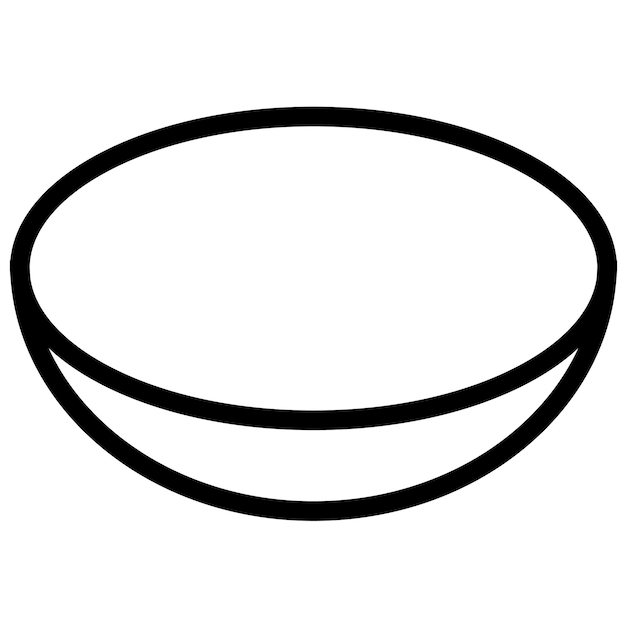 Ilustración del icono del vector de gravedad del conjunto de iconos de física