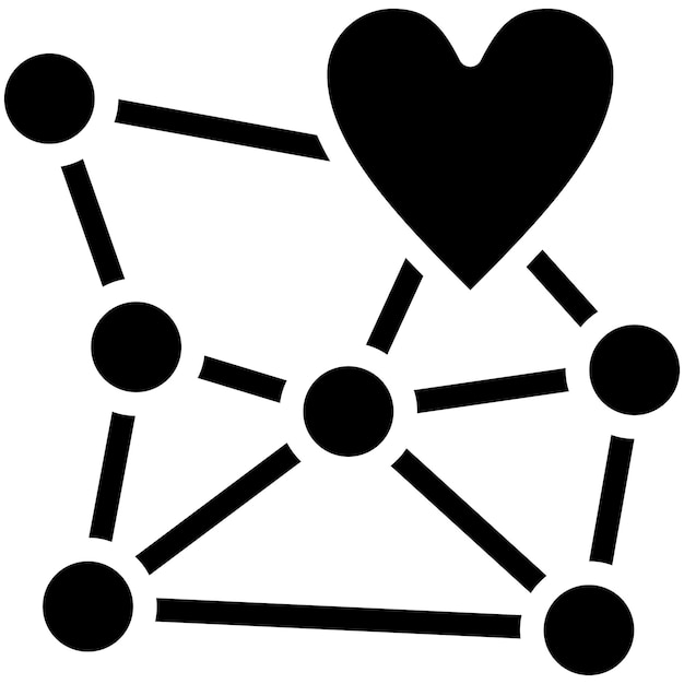 Ilustración del icono del vector de integridad del conjunto de iconos de recursos humanos