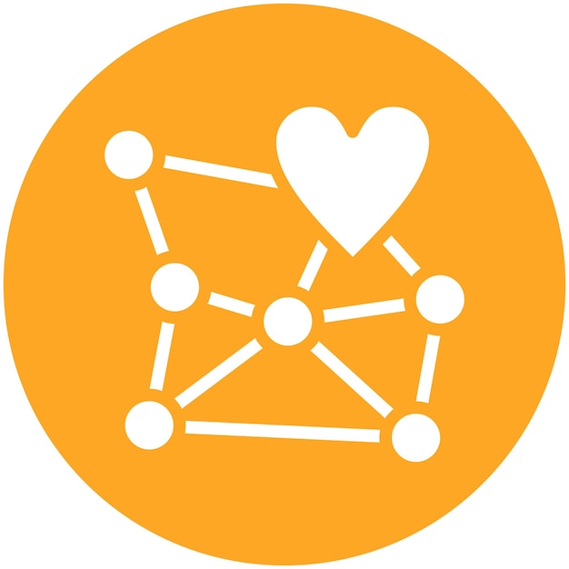 Ilustración del icono del vector de integridad del conjunto de iconos de recursos humanos