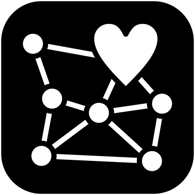 Ilustración del icono del vector de integridad del conjunto de iconos de recursos humanos