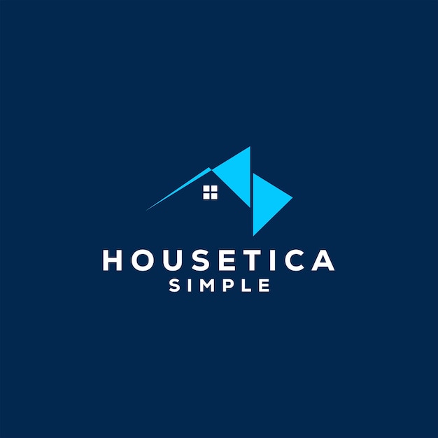ilustración del icono del vector del logotipo del hogar de la casa