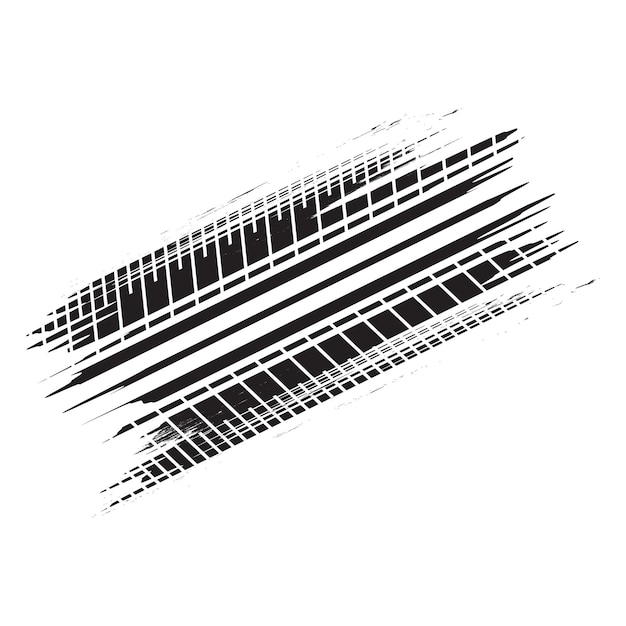 Ilustración de icono de vector de neumático