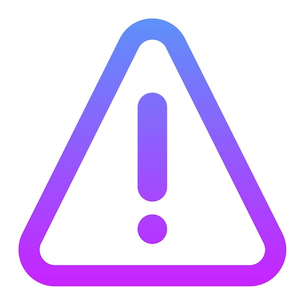 Ilustración del icono del vector de peligro del conjunto de iconos de herramientas de electricista