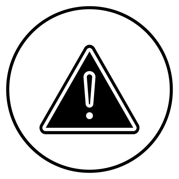 Ilustración del icono del vector de peligro del conjunto de iconos de la industria de la gasolina