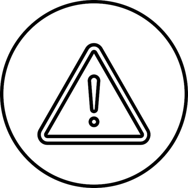 Ilustración del icono del vector de peligro del conjunto de iconos de la industria de la gasolina