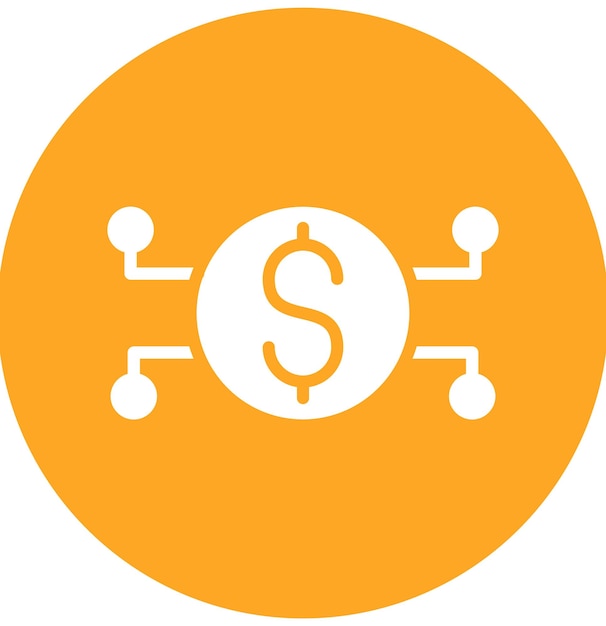 Ilustración del icono del vector de penetración del mercado del conjunto de iconos de Business Analytics