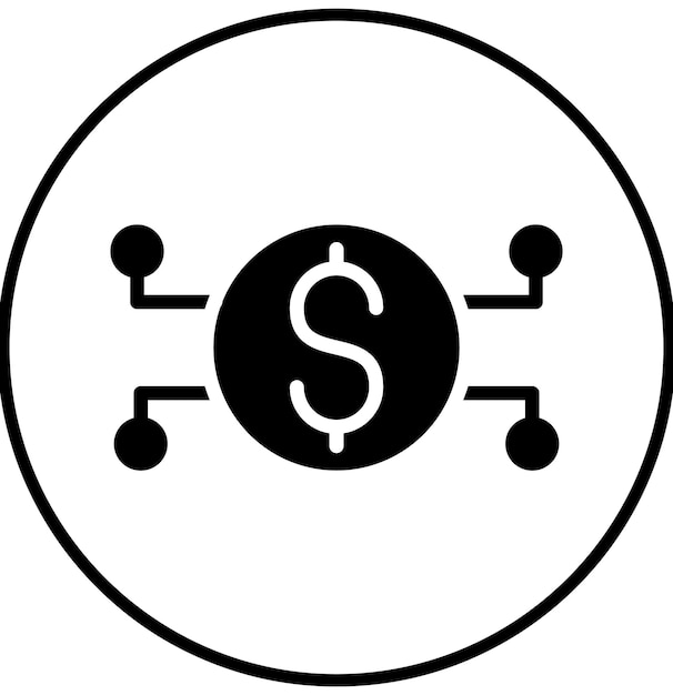 Ilustración del icono del vector de penetración del mercado del conjunto de iconos de Business Analytics